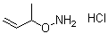 O-(1-methyl-allyl)-hydroxylamine hydrochloride Structure,71350-16-8Structure