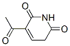 2,6(1H,3h)-pyridinedione,5-acetyl- (9ci) Structure,71350-43-1Structure