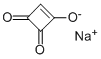 1-Hydroxyclobut-1-ene-3,4-dione sodium salt Structure,71376-34-6Structure