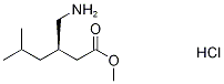 (S)-Pregabalin Methyl Ester Structure,714230-22-5Structure