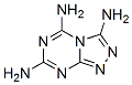 3,5,7-Triamino-1,2,4-triazolo[4,3-a]-1,3,5-triazine Structure,7144-22-1Structure