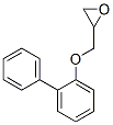 2-Biphenylyl glycidyl ether Structure,7144-65-2Structure