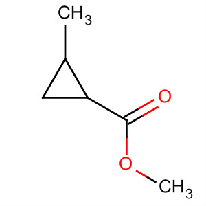 Methyl 2-methylcyclopropanecarboxylate Structure,71441-77-5Structure