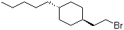 1-(Bromomethyl)-4-pentyl-trans- Cyclohexane Structure,71458-14-5Structure