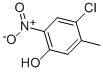 4-Chloro-6-nitro-m-cresol Structure,7147-89-9Structure