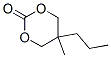 5-Methyl-5-propyl-1,3-dioxan-2-one Structure,7148-50-7Structure