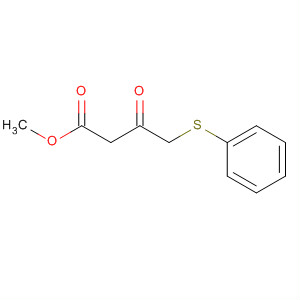 Methyl 3-oxo-4-(phenylthio)butanoate Structure,71483-05-1Structure