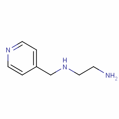 N1-(pyridin-4-ylmethyl)ethane-1,2-diamine Structure,7149-44-2Structure