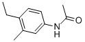 4-Ethyl-3-methylacetanilide Structure,7149-81-7Structure