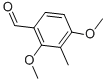 2,4-Dimethoxy-3-methylbenzaldehyde Structure,7149-92-0Structure