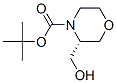 3(S)-hydroxymethyl-4-bocmorpholine Structure,714971-28-5Structure