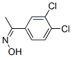 1-(3,4-Dichlorophenyl)ethan-1-one oxime Structure,71516-68-2Structure