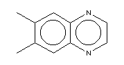 6,7-Dimethylquinoxaline Structure,7153-23-3Structure