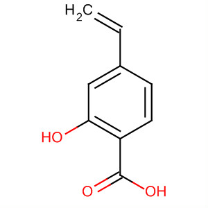 4-Ethenyl-2-hydroxybenzoic acid Structure,71534-98-0Structure