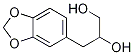 Safrolglycol Structure,7154-01-0Structure