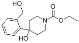 4-Hydroxy-4-[2-(hydroxymethyl)phenyl]-1-Piperidinecarboxylic acid ethyl ester Structure,71546-51-5Structure