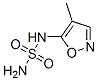 Sulfamide, (4-methyl-5-isoxazolyl)- (9ci) Structure,71565-71-4Structure