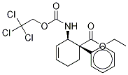 N-(2,2,2-trichloroethoxy)carbonyl] bisnortilidine Structure,71616-76-7Structure