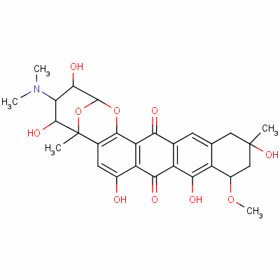 美诺立尔结构式_71628-96-1结构式