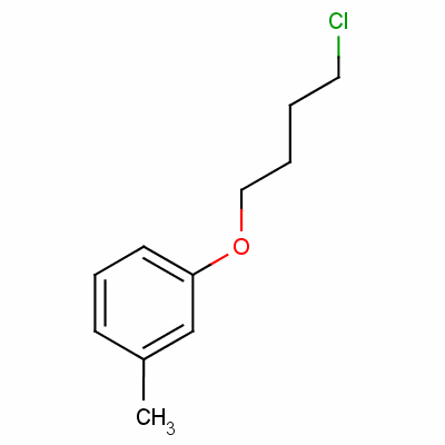 Benzene,1-(4-chlorobutoxy)-3-methyl- Structure,71648-39-0Structure