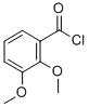 2,3-二甲氧基苯甲酰氯结构式_7169-06-4结构式