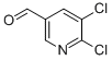 2,3-Dichloro-5-formylpyridine Structure,71690-05-6Structure