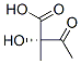 (2s)-(9ci)-2-羟基-2-甲基-3-氧代-丁酸结构式_71698-08-3结构式