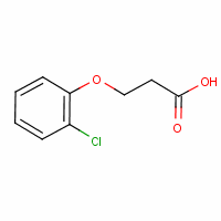 3-(2-Chlorophenoxy)propanoic acid Structure,7170-45-8Structure