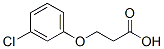 3-(3-Chloro-phenoxy)-propionic acid Structure,7170-50-5Structure