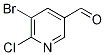 5-Bromo-6-chloro-3-pyridinecarboxaldehyde Structure,71702-00-6Structure