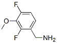 Benzenemethanamine, 2,4-difluoro-3-methoxy-(9ci) Structure,717094-51-4Structure