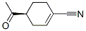 1-Cyclohexene-1-carbonitrile, 4-acetyl-, (s)- (9ci) Structure,71742-39-7Structure