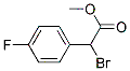 Methyl bromo(4-fluorophenyl)acetate Structure,71783-54-5Structure