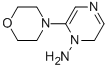 6-(4-Morpholinyl)pyrazinamine Structure,717847-03-5Structure