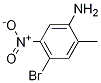 4-Bromo-2-methyl-5-nitroaniline Structure,71785-48-3Structure