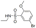 5-Bromo-n-ethyl-2-methoxybenzenesulphonamide Structure,717892-29-0Structure