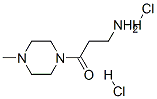 3-氨基-1-(4-甲基-1-哌嗪)-1-丙酮双盐酸盐结构式_717904-35-3结构式