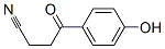 4-(4-羟基苯基)-4-氧丁腈结构式_7182-43-6结构式