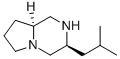 (5CI)-八氢-3-异丁基吡咯并[1,2-a]吡嗪结构式_718631-71-1结构式