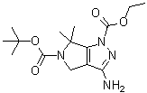 5-Tert-butyl 1-ethyl 3-amino-6,6-dimethylpyrrolo[3,4-c]pyrazole-1,5(4h,6h)-dicarboxylate Structure,718632-47-4Structure