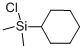 Cyclohexyldimethylchlorosilane Structure,71864-47-6Structure