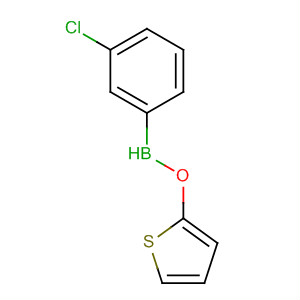 (3-Chlorophenyl)(2-thienyl)boronic acid Structure,718642-32-1Structure