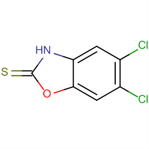 5,6-Dichloro-2(3h)-benzoxazolethione Structure,71865-29-7Structure