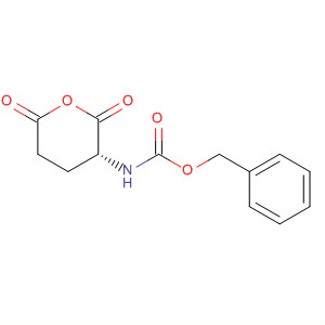 [(3R)-tetrahydro-2,6-dioxo-2h-pyran-3-yl]-carbamic acid phenylmethyl Structure,71869-80-2Structure