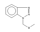 1-(Methoxymethyl)-1h-benzotriazole Structure,71878-80-3Structure