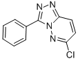 1,2,4-Triazolo[4,3-b]pyridazine, 6-chloro-3-phenyl- Structure,7190-80-9Structure