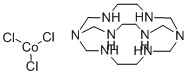 1,3,6,8,10,13,16,19-Octaazabicyclo[6.6.6]eicosanecobalt trichloride Structure,71963-57-0Structure