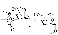 甲基3-O-(2’,3’,4’,6’-O-四乙酰基-alpha-D-甘露糖基)-alpha-D-吡喃甘露糖苷结构式_71978-78-4结构式