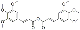 3,4,5-Trimethoxycinnamic acid anhydride Structure,71989-97-4Structure