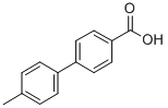 4-甲基联苯甲酸结构式_720-73-0结构式